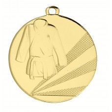 Medaille ijzer judo 50 mm